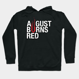 August Burns Red Grunge Hoodie